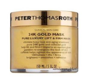 干皮敏感肌面膜排行榜,彼得羅夫24K黃金面膜改善皮膚松弛