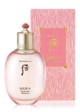 Whoo十大熱銷護膚品排名,Whoo后天氣丹面霜、Whoo后花獻乳液很好