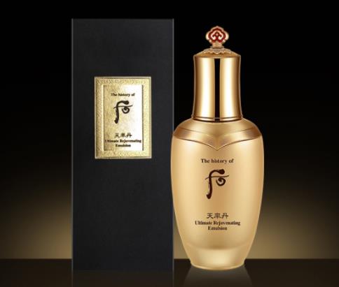 Whoo十大熱銷護膚品排名,Whoo后天氣丹面霜、Whoo后花獻乳液很好