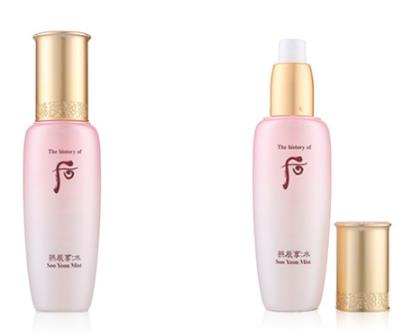 Whoo十大熱銷護膚品排名,Whoo后天氣丹面霜、Whoo后花獻乳液很好