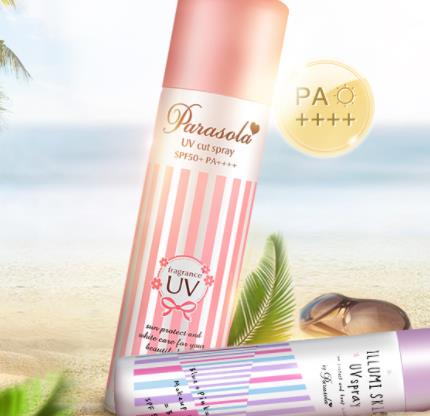 7款防曬噴霧控油排行榜,vt老虎防曬噴霧范特防曬霜預防紫外線