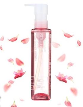 日本cosme大賞十大卸妝產品排名,植村秀櫻花喚肌潔顏油很溫和