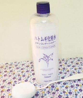 日本cosme大賞十大化妝水排名,娥佩蘭薏仁水物美價廉