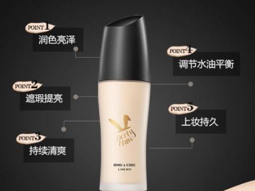 敏感肌膚遮瑕粉底液排名,露華濃持久控油保濕遮瑕粉底液物美價廉