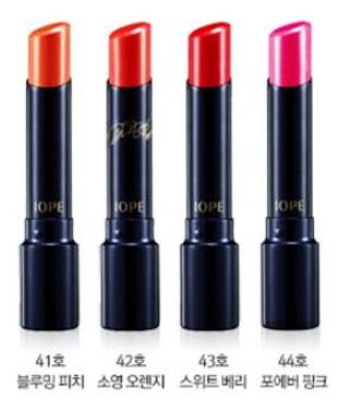 適合學生用的口紅排名,珂式愛芯雙色口紅、尚惠蜜語心機唇膏都不錯