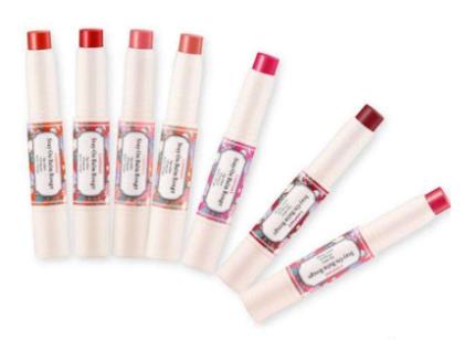 十大網紅口紅排名,美寶蓮星鉆小燈管唇膏口紅細膩又水潤