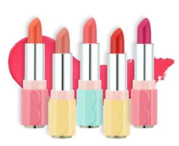 十大網紅口紅排名,美寶蓮星鉆小燈管唇膏口紅細膩又水潤