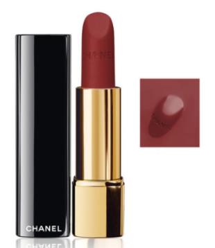 香奈兒口紅十大必買色號排名,香奈兒絲絨炫亮口紅58、57顏色都很好