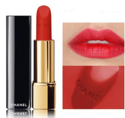 香奈兒口紅十大必買色號排名,香奈兒絲絨炫亮口紅58、57顏色都很好
