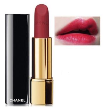 香奈兒口紅十大必買色號排名,香奈兒絲絨炫亮口紅58、57顏色都很好