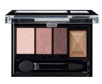 日本好用的平價彩妝排名,KATE立體造型三色眉粉、艾杜紗蠟筆口紅都很好