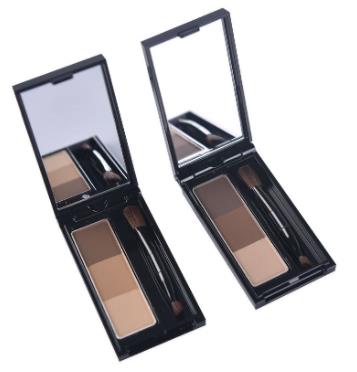 日本好用的平價彩妝排名,KATE立體造型三色眉粉、艾杜紗蠟筆口紅都很好