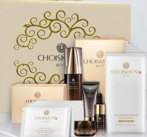 水油平衡套裝護(hù)膚品排名,碧研菲清爽控油緊膚兩件套改善肌膚