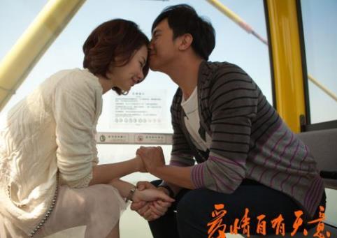 吻戲最多的十部偶像劇排名,《非緣勿擾》《愛情自有天意》很甜