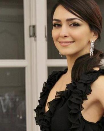 伊朗十大美女排名,Mahlagha Jaberi、Nazanin Boniadi都很美