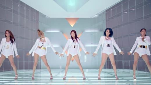 十大韓國女團成名曲排名,少女時代以一首《Gee》走紅