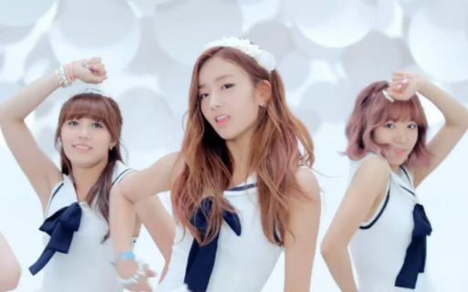 十大韓國女團成名曲排名,少女時代以一首《Gee》走紅
