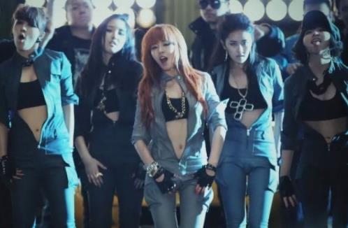 十大韓國女團成名曲排名,少女時代以一首《Gee》走紅