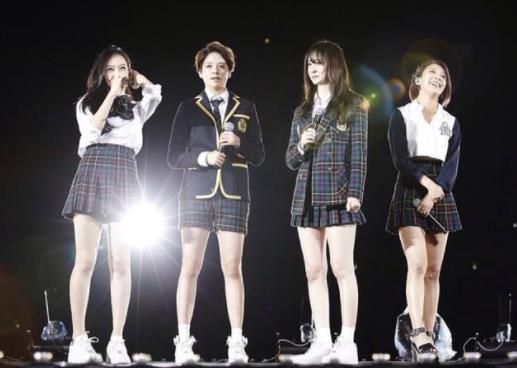十大韓國女團成名曲排名,少女時代以一首《Gee》走紅