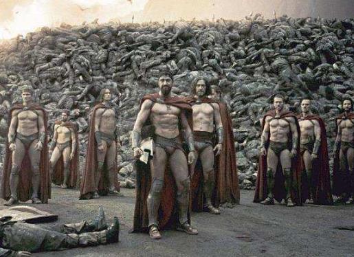 十大羅馬帝國戰(zhàn)爭電影排名,勇敢的心、斯巴達(dá)300勇士很震撼