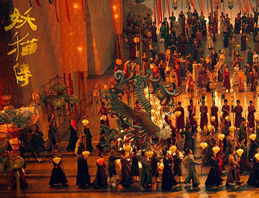 十大最佳古裝電影排名,《唐伯虎點秋香》《倩女幽魂》很經典