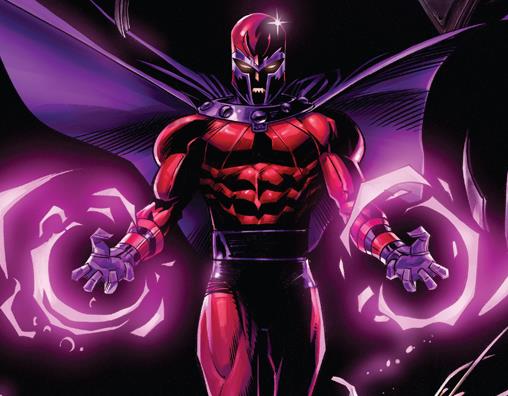 漫威十大反英雄排名,萬磁王、死侍、金剛狼都很受歡迎