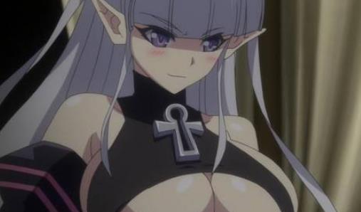 十大最性感日本動漫女仆 葛瑞菲雅·路基弗古斯外號為銀發的殲滅皇后