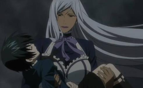 十大最性感日本動漫女仆 葛瑞菲雅·路基弗古斯外號為銀發的殲滅皇后