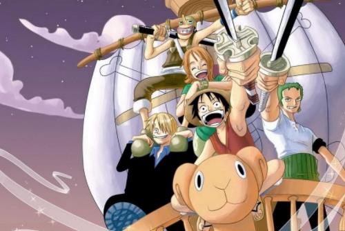 動漫界四大名著排名,《海賊王》《名偵探柯南》深受喜愛