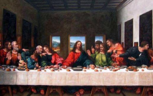 世界十大最有影響力的畫排名,蒙娜麗莎、最后的晚餐都是珍寶