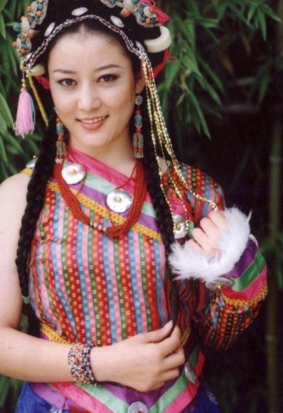 藏族十大美女排名,阿蘭·達(dá)瓦卓瑪、降央卓瑪美若天仙