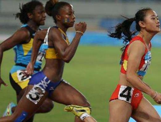 難以置信的女子田徑紀錄排名,女子100米只花10.49秒!
