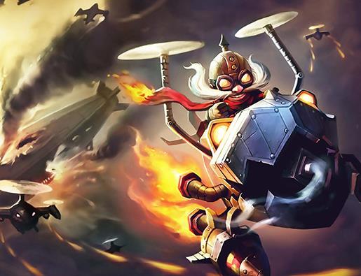 lol后期最強十大adc排名,暗夜獵手薇恩、逆羽霞的存在都很逆天