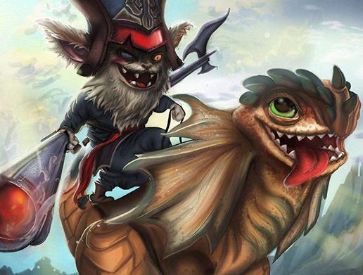 2019年lol中單勝率排行,永恒夢(mèng)魘、暴怒騎士勝率都很高