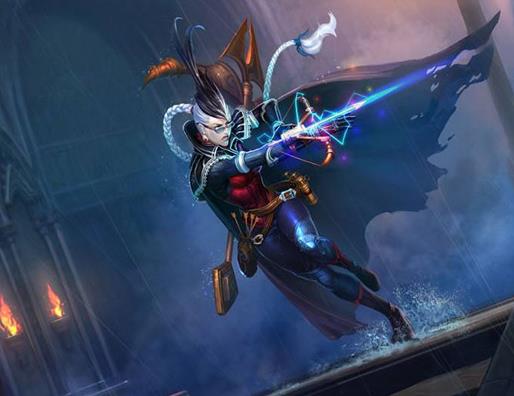 lol后期最強十大adc排名,暗夜獵手薇恩、逆羽霞的存在都很逆天