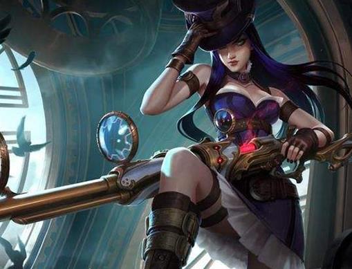 lol后期最強十大adc排名,暗夜獵手薇恩、逆羽霞的存在都很逆天