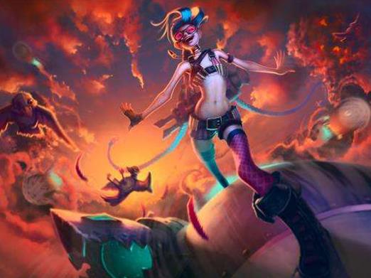 lol后期最強十大adc排名,暗夜獵手薇恩、逆羽霞的存在都很逆天