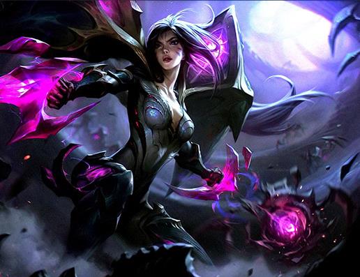 lol后期最強十大adc排名,暗夜獵手薇恩、逆羽霞的存在都很逆天