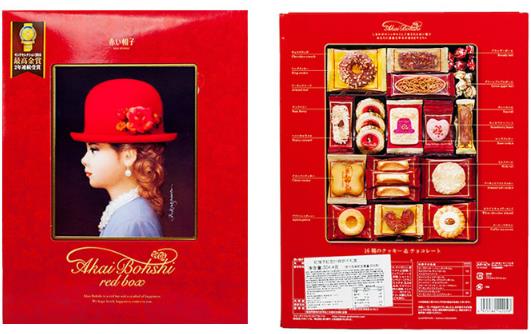 日本十大網紅零食排名,白色戀人白巧克力夾心餅干很火熱