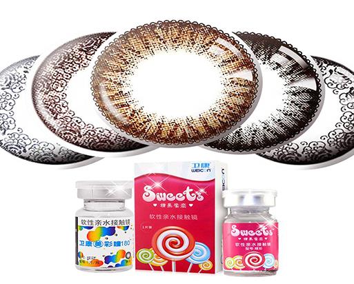 十大國產美瞳品牌排行榜,庫博、衛康的產品都很暢銷