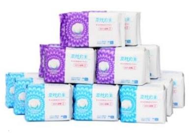 中國衛生巾10大品牌排行榜,ABC衛生巾、七度空間衛生巾很受歡迎