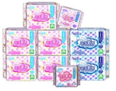 中國衛生巾10大品牌排行榜,ABC衛生巾、七度空間衛生巾很受歡迎