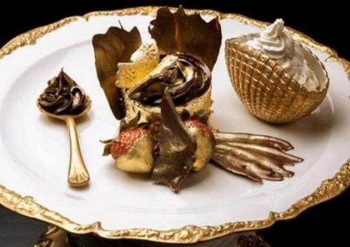 世界十大奢侈零食排名,松露巧克力冰淇淋、深海壽司名不虛傳