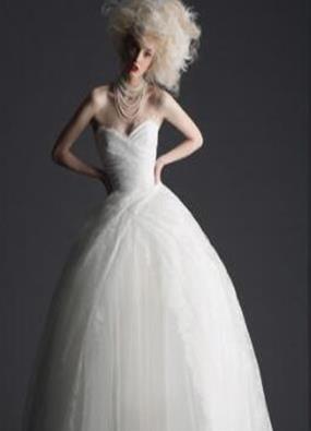 世界十大婚紗品牌排名,Galia Lahav、VERAWANG都很不錯