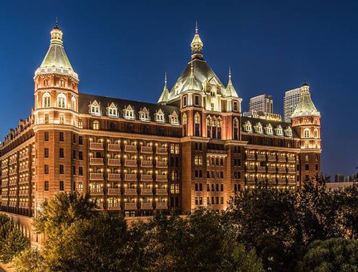 天津十大頂級酒店排名,天津中心唐拉雅秀酒店給你不一樣的體驗