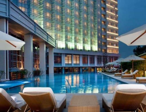 深圳十大最貴酒店排名,深圳華僑城洲際大酒店很奢華