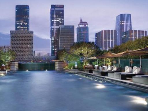 深圳十大最貴酒店排名,深圳華僑城洲際大酒店很奢華