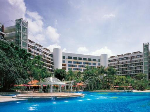 深圳十大最貴酒店排名,深圳華僑城洲際大酒店很奢華