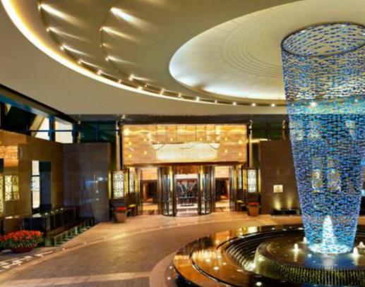 深圳十大最貴酒店排名,深圳華僑城洲際大酒店很奢華
