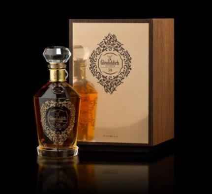 世界十大最貴威士忌排名,麥卡倫M水晶、達爾摩64年很名貴